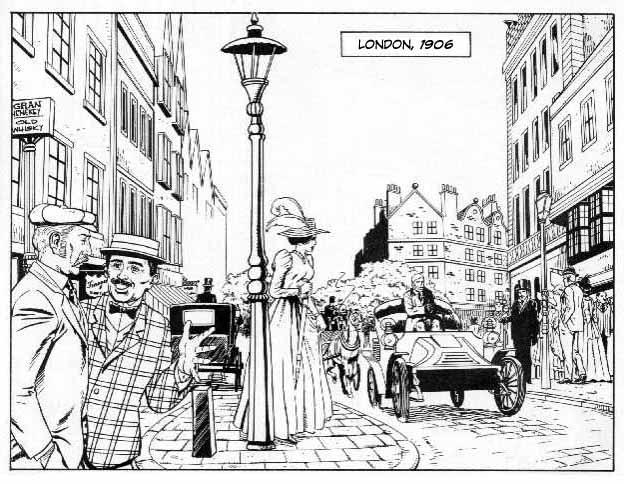 Xxx cartoon. Hot adventures of British gay  - XXX Dessert - Picture 1