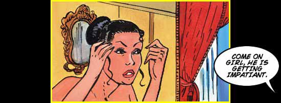 Adult comix. Hardcore story. - XXX Dessert - Picture 1
