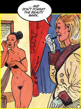 Adult comix. Hardcore story. - XXX Dessert - Picture 2