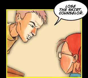 Adult toons. Justice and sex. - XXX Dessert - Picture 4