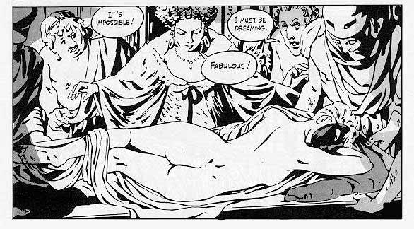 Cartoonsex. Hot road-story. - XXX Dessert - Picture 3