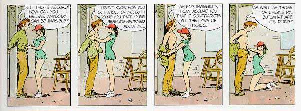 Cartoonsex. Transparent sex. - XXX Dessert - Picture 3