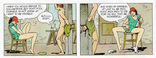 Cartoonsex. Transparent sex. - XXX Dessert - Picture 5