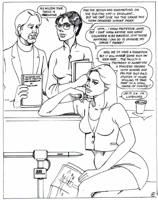 Toon porn comic. Professor and dean fuck an - XXX Dessert - Picture 3