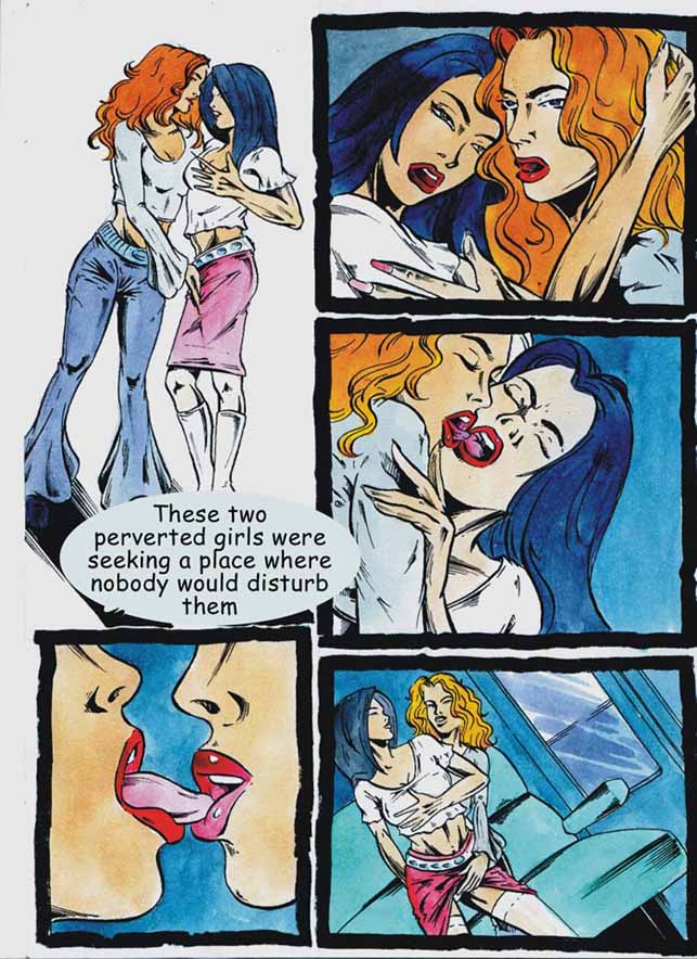 Archie Comics Sex Porn Cartoon - Cartoon porno. Threesome. - XXX Dessert - Picture 2