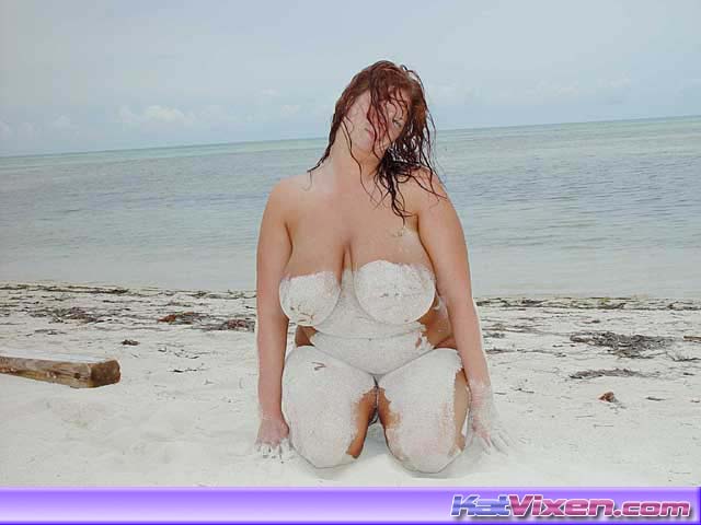 Fat women porn. Toni KatVixen Playing Aroun - XXX Dessert - Picture 8