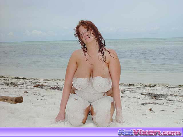 Fat women porn. Toni KatVixen Playing Aroun - XXX Dessert - Picture 9
