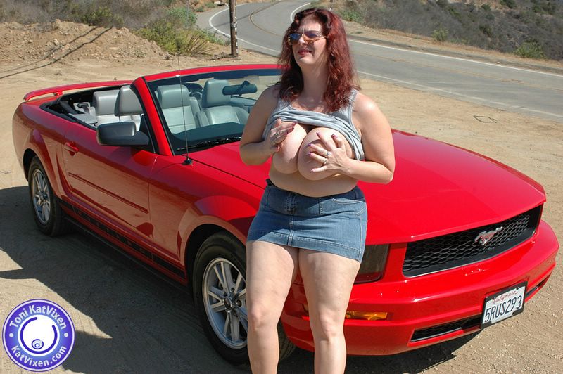 Sexy fat girls. Hot Toni KatVixen posing by - XXX Dessert - Picture 5