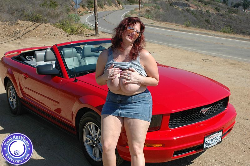 Sexy fat girls. Hot Toni KatVixen posing by - XXX Dessert - Picture 6