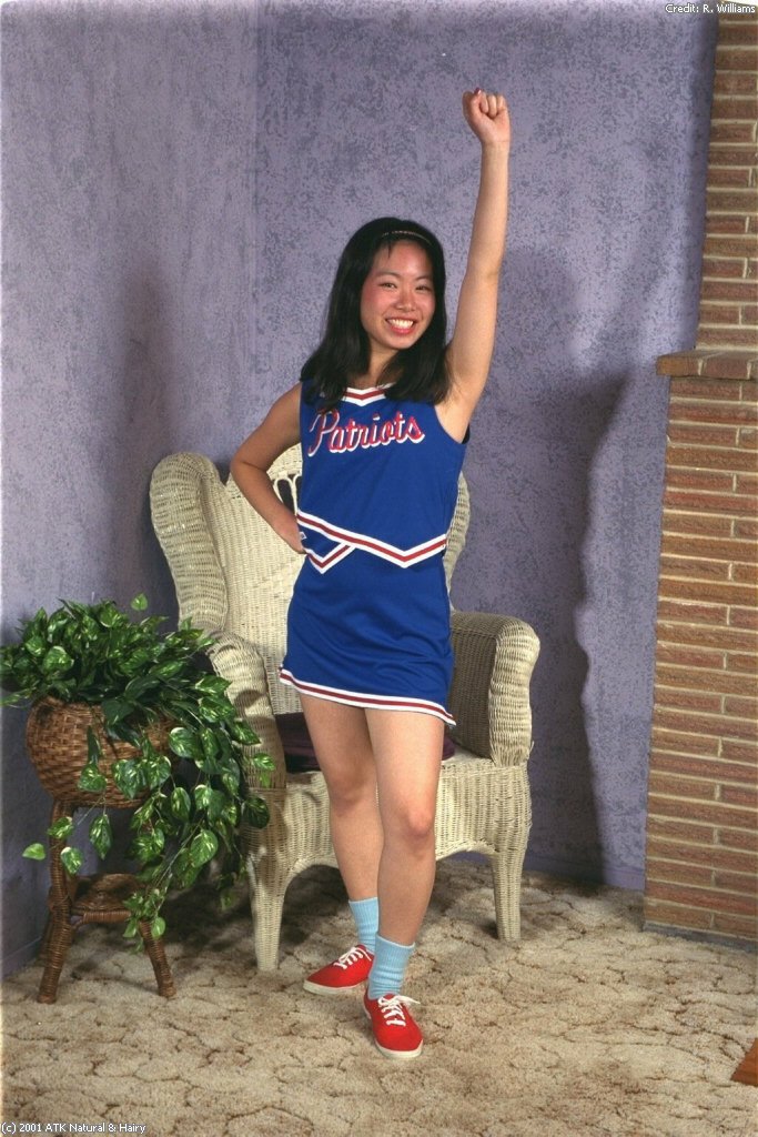 Uniform asian masturbation - XXX Dessert - Picture 1