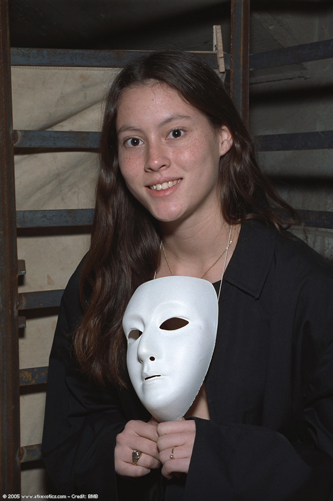 American beautiful mask - XXX Dessert - Picture 4