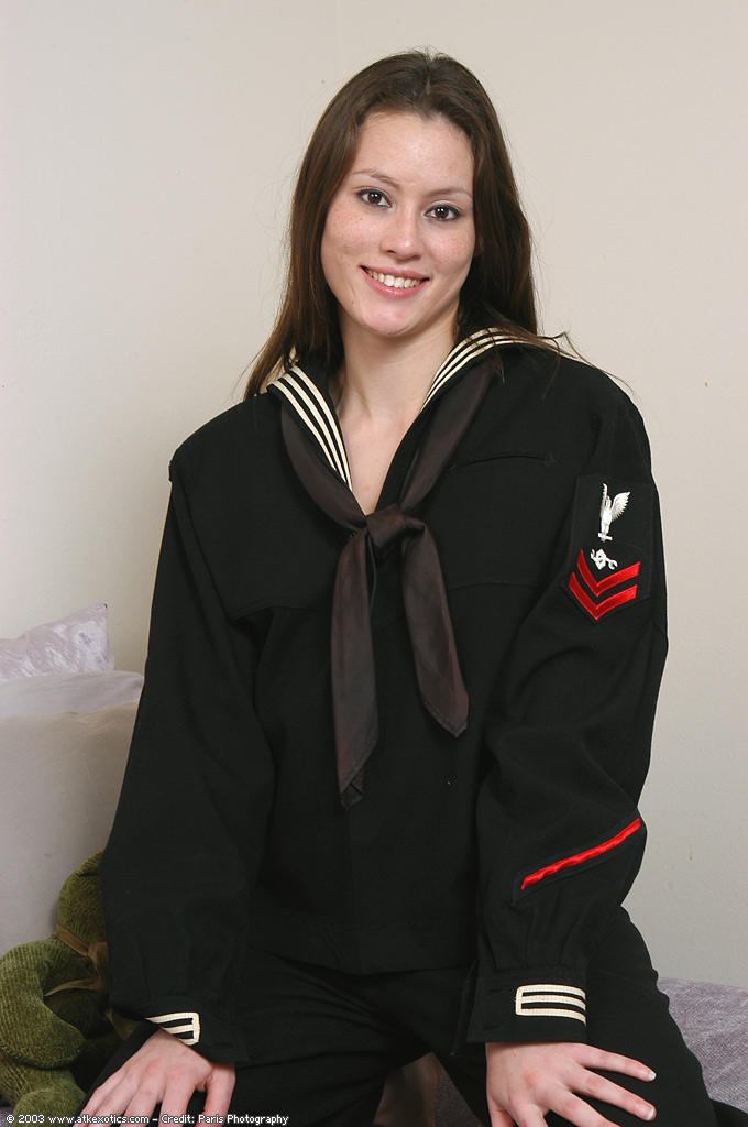 Uniform beautiful milf - XXX Dessert - Picture 1