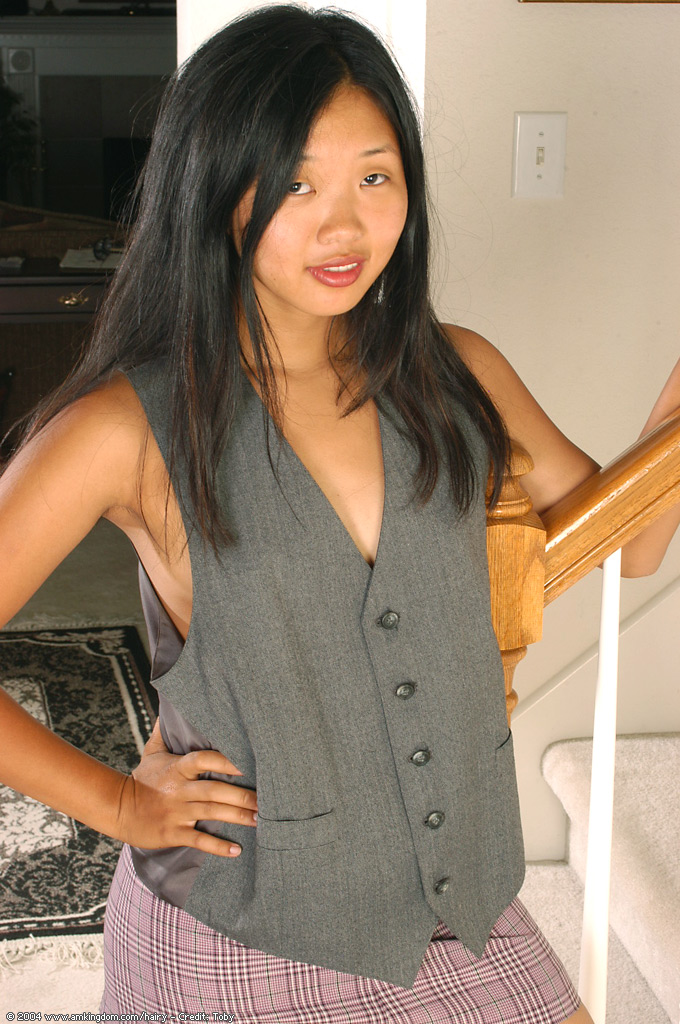 Cute asian masturbation - XXX Dessert - Picture 1