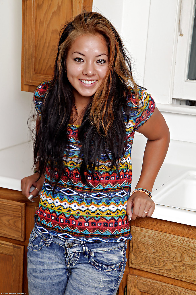 American perky cute asian amateur - XXXonXXX - Pic 1