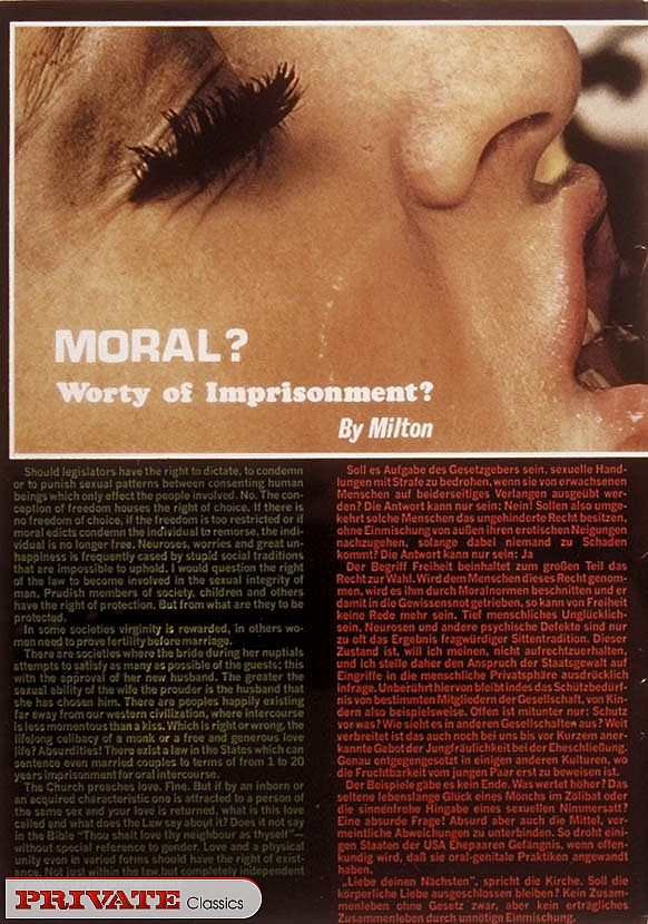 Vintage classic porn. Seventies exhibitioni - XXX Dessert - Picture 1