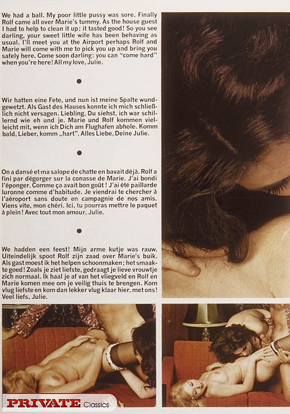 Vintage classic porn. Seventies exhibitioni - XXX Dessert - Picture 5