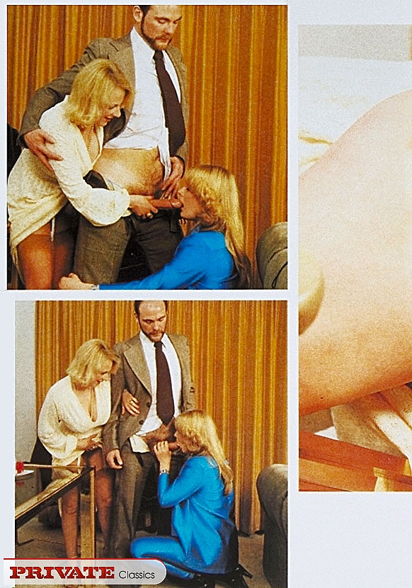 Classic pussy. Luscious seventies chicks en - XXX Dessert - Picture 8