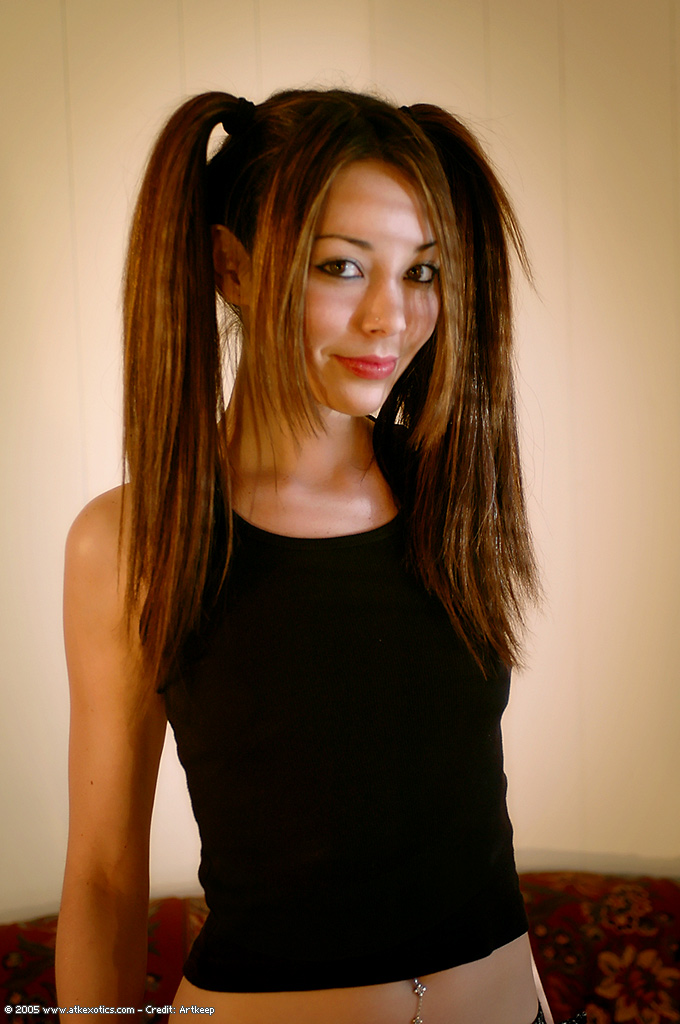 First pigtails - XXXonXXX - Pic 4