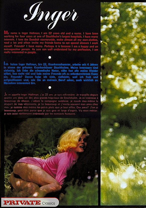 Vintage porn classic. Stunning blond sevent - XXX Dessert - Picture 1