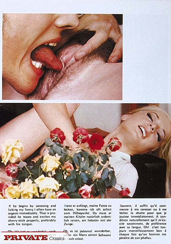 Vintage porn classic. Stunning blond sevent - XXX Dessert - Picture 10