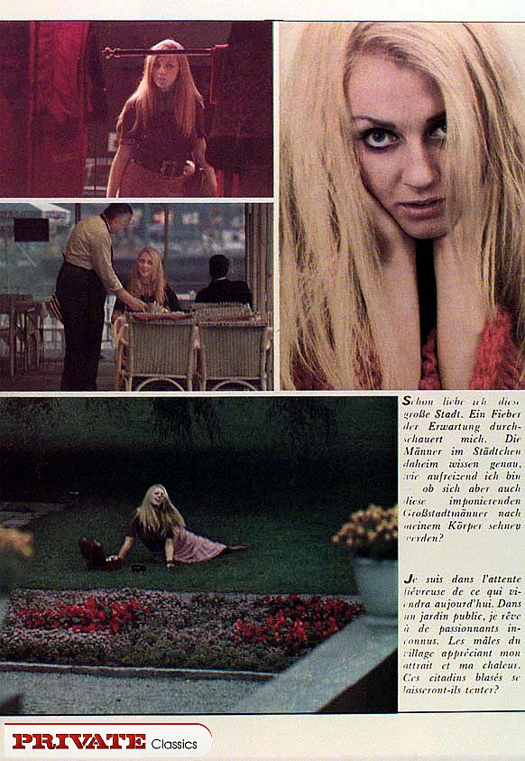 Classic retro porn. Two seventies girls get - XXX Dessert - Picture 1