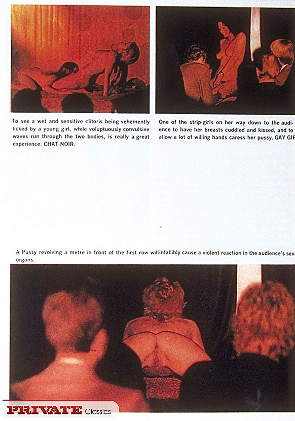 Old porn. Magazine article about sexclubs i - XXX Dessert - Picture 6