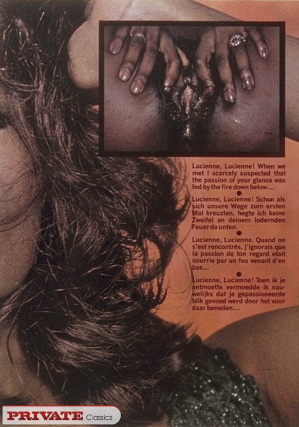 Retro pussy. Stunning seventies ebony babe  - XXX Dessert - Picture 4