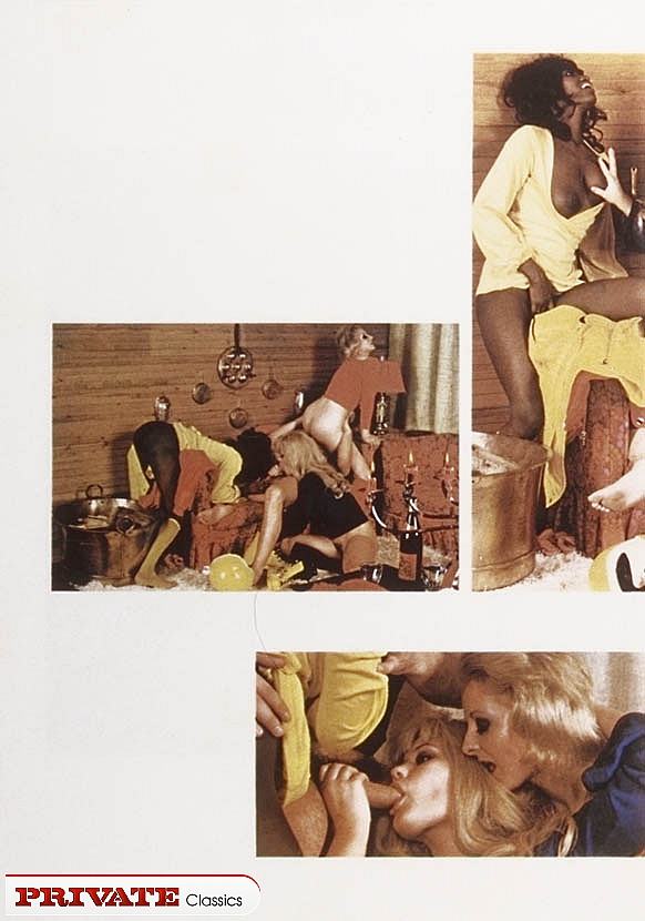 Retro pussy. Stunning seventies ebony babe  - XXX Dessert - Picture 11