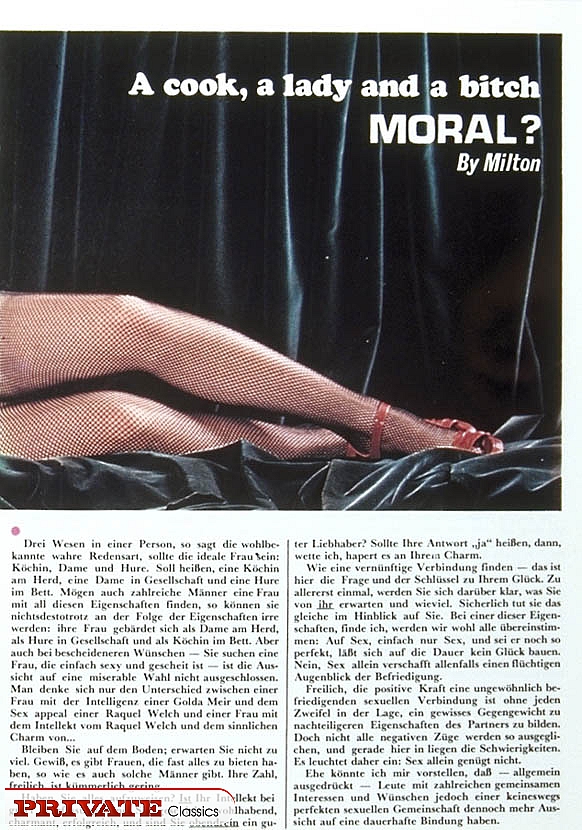 Old porn. Several pages from the naughty 70 - XXX Dessert - Picture 2