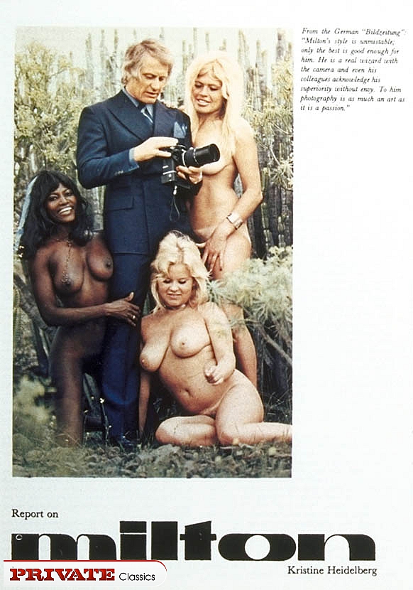 70s Porn Art - Old porn. Several pages from the naughty 70 - XXX Dessert - Picture 11