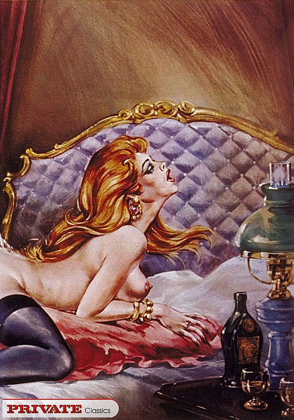 Retro xxx. Several girls showing the true s - XXX Dessert - Picture 8