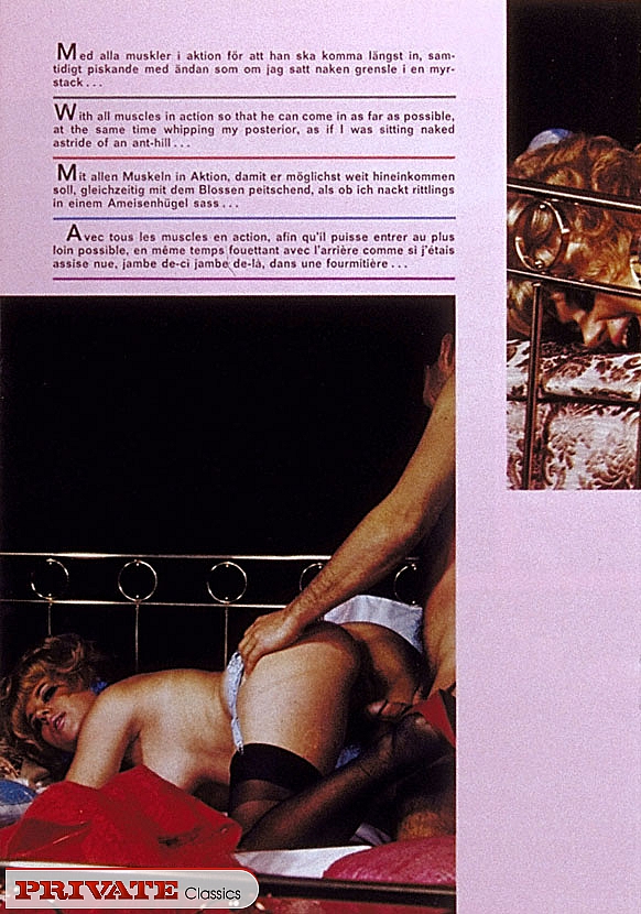 Retro xxx. Several girls showing the true s - XXX Dessert - Picture 11