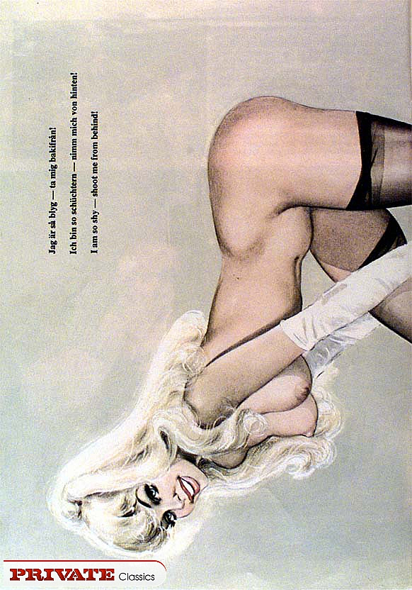 Retro porn classic. Naughty girls from the  - XXX Dessert - Picture 1