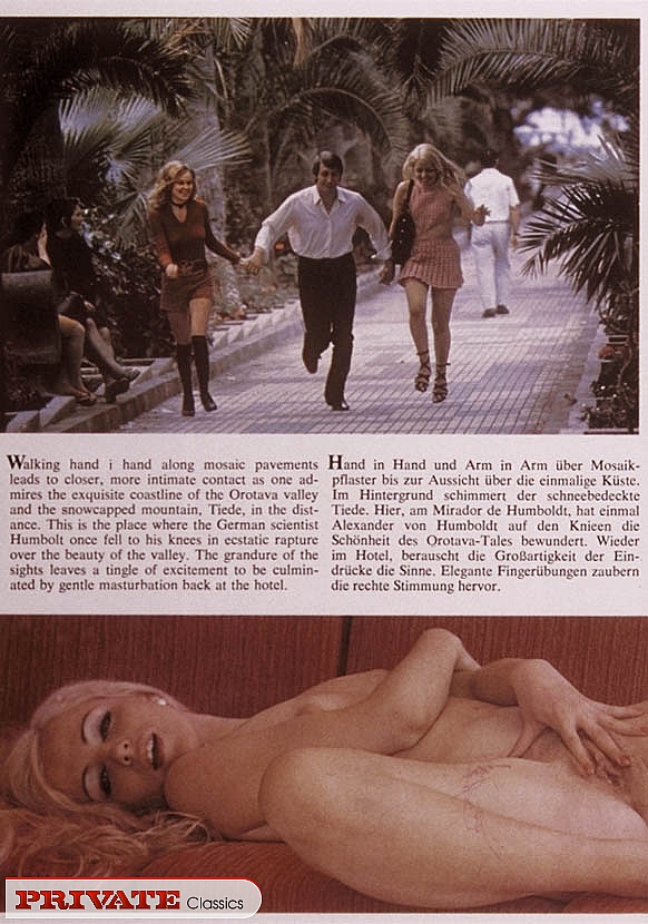 Vintage porn classic. Two blonde seventies  - XXX Dessert - Picture 3