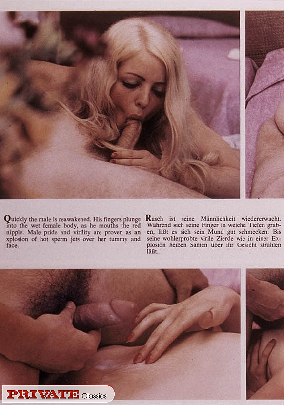 582px x 830px - Vintage porn classic. Two blonde seventies - XXX Dessert ...