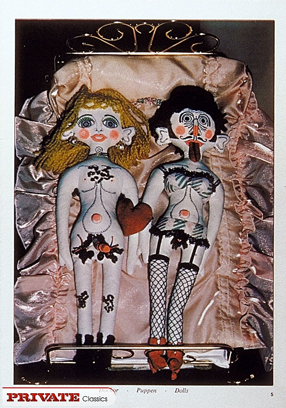 Retro porn classic. A naughty blonde sixtie - XXX Dessert - Picture 2