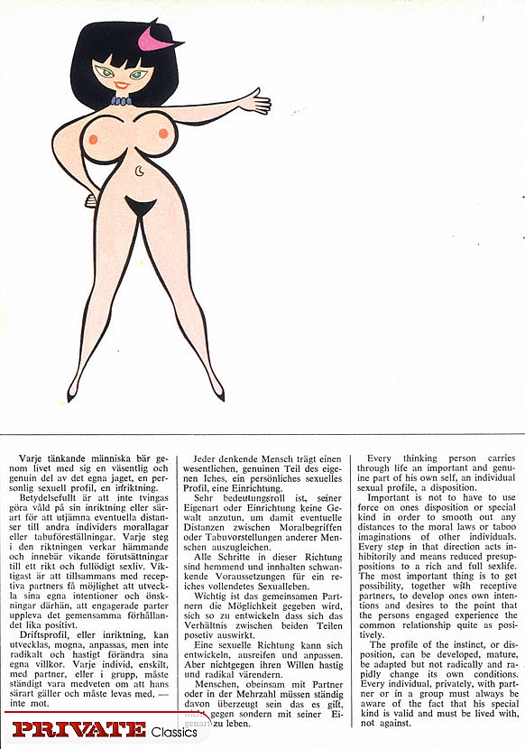 Vintage xxx. Two hairy sixties girls in sto - XXX Dessert - Picture 1