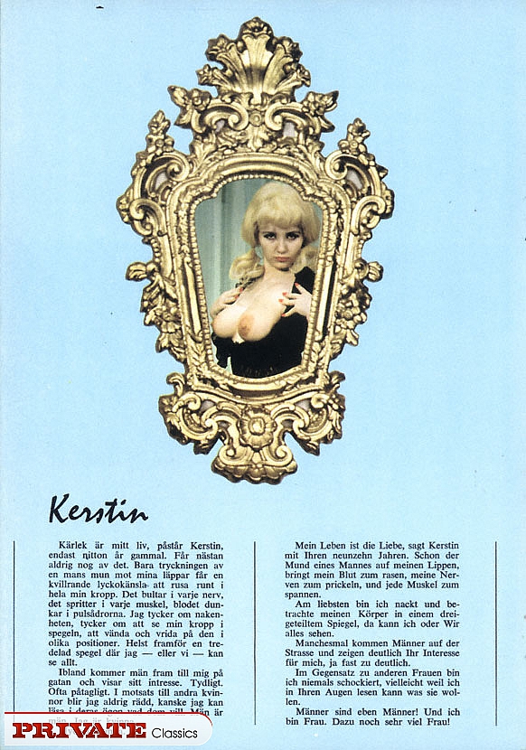 Vintage xxx. Two hairy sixties girls in sto - XXX Dessert - Picture 7