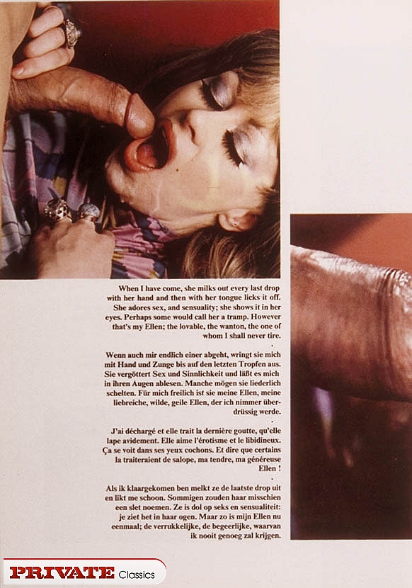 Xxx vintage. The first full hardcore threes - XXX Dessert - Picture 5