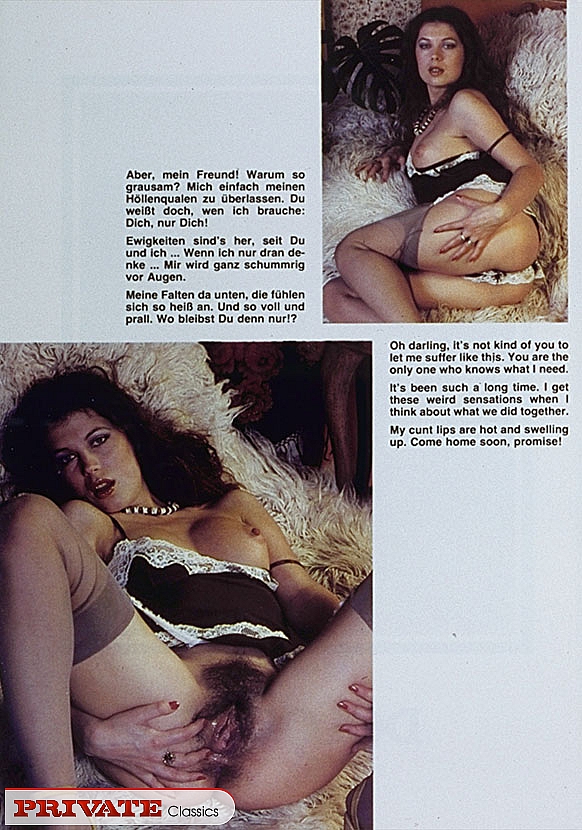 Vintage porn. Naughty chicks from the eight - XXX Dessert - Picture 2