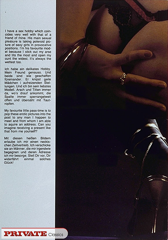 Vintage porn. Naughty chicks from the eight - XXX Dessert - Picture 7