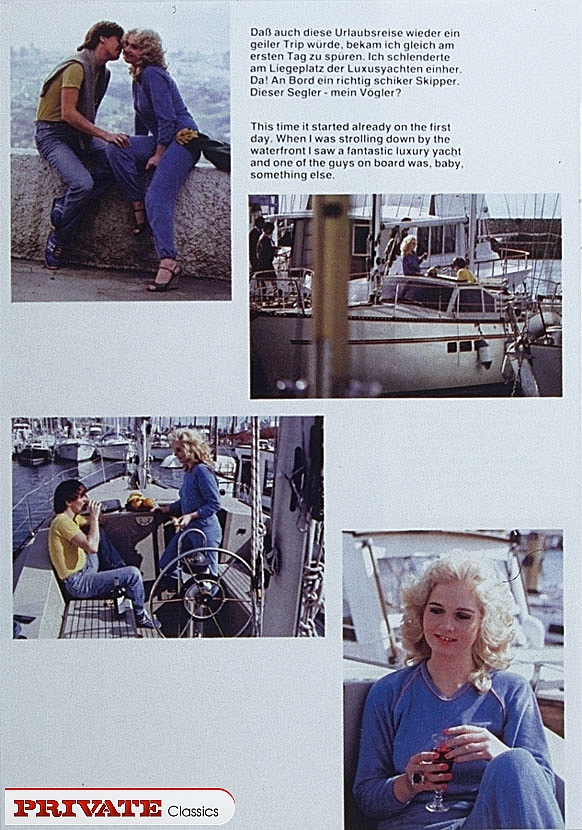 Retro pussy. Kinky eighties girls love goin - XXX Dessert - Picture 9