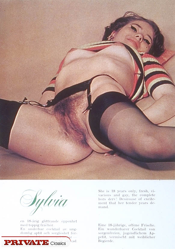 Classic retro porn. Natural sixties lady sh - XXX Dessert - Picture 2