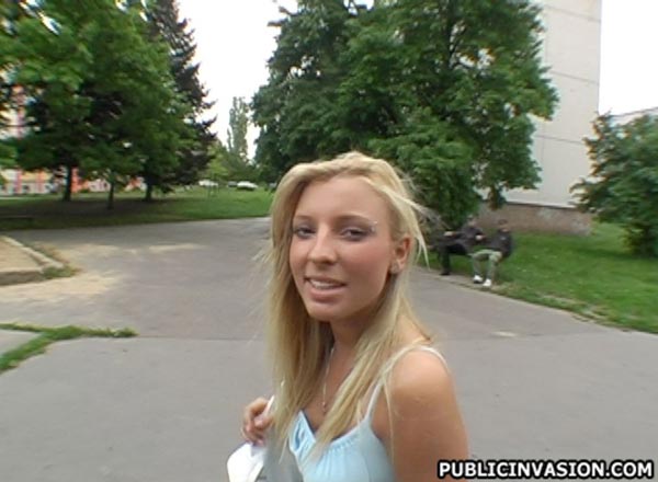 Outdoor sex. Nice tits. - XXX Dessert - Picture 2
