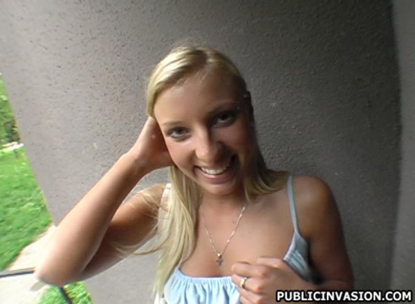 Outdoor sex. Nice tits. - XXX Dessert - Picture 7