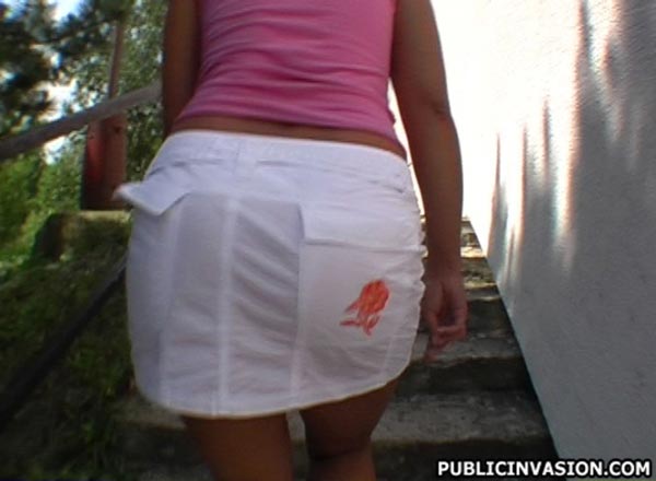 Public sex xxx. At the waterpark. - XXX Dessert - Picture 2