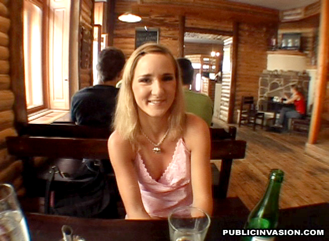 Young girls. We went to drinking some coffe - XXX Dessert - Picture 4