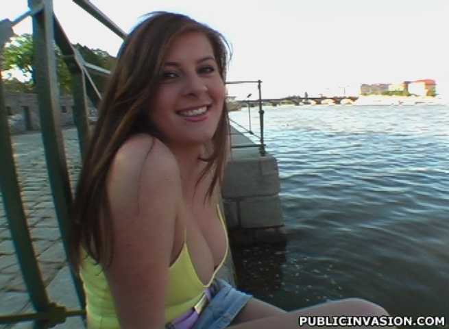 Sexinpublic. He picks up beauties everywher - XXX Dessert - Picture 4