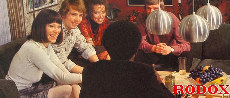 Hairy twat. Two hairy eighties girls having - XXX Dessert - Picture 1