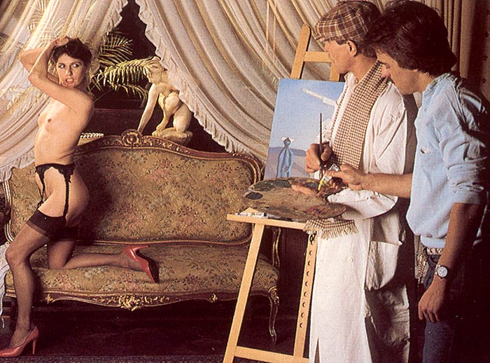 Classic xxx. Seventies lady gets stuffed wi - XXX Dessert - Picture 1